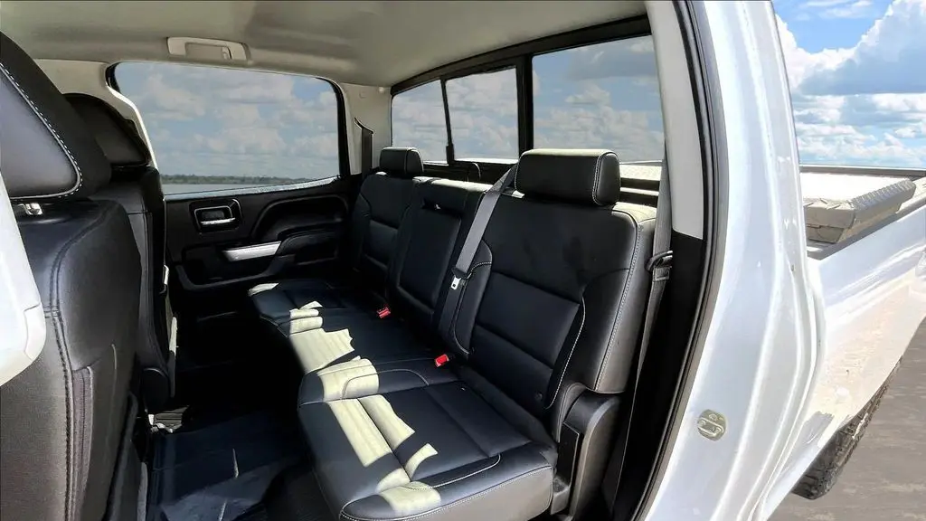 2019 Chevrolet Silverado 3500HD LTZ