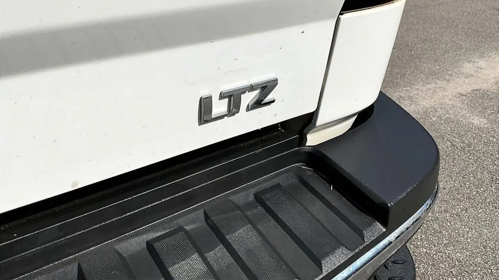 2019 Chevrolet Silverado 3500HD LTZ