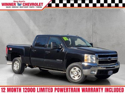 Photo of a 2010 Chevrolet Silverado 2500HD 4X4 LTZ 4DR Crew Cab SB for sale