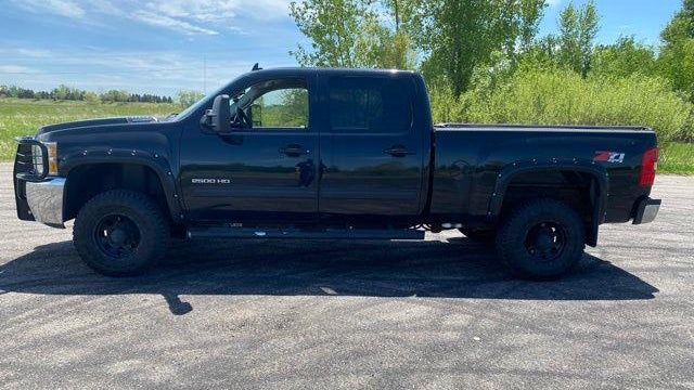 2010 Chevrolet Silverado 2500HD LTZ