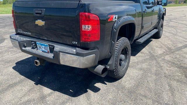 2010 Chevrolet Silverado 2500HD LTZ