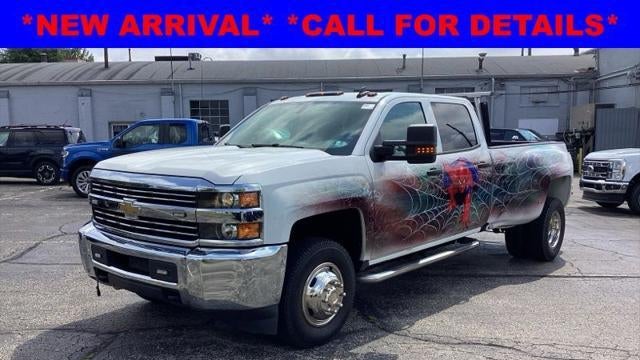 2016 Chevrolet Silverado 3500HD Work Truck