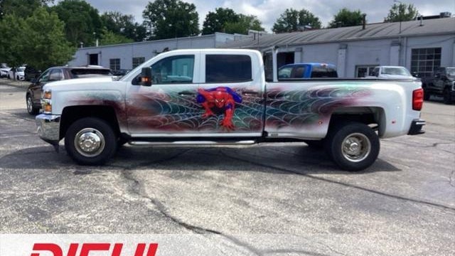 2016 Chevrolet Silverado 3500HD Work Truck