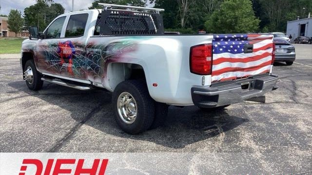 2016 Chevrolet Silverado 3500HD Work Truck