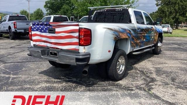 2016 Chevrolet Silverado 3500HD Work Truck