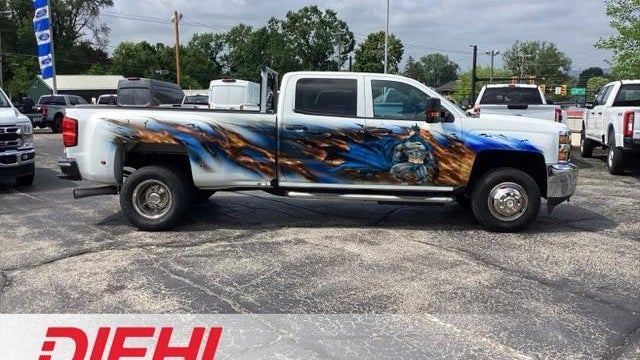 2016 Chevrolet Silverado 3500HD Work Truck