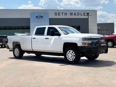 2015 Chevrolet Silverado 3500HD 4X4 Work Truck 4DR Crew Cab LB SRW