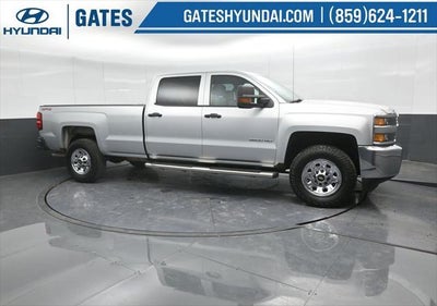 2015 Chevrolet Silverado 3500HD 4X4 Work Truck 4DR Crew Cab LB DRW