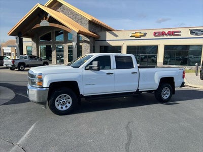 2018 Chevrolet Silverado 3500HD 4X4 Work Truck 4DR Crew Cab SRW