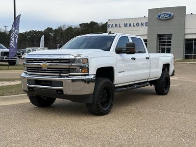 2015 Chevrolet Silverado 3500HD 4X4 Work Truck 4DR Crew Cab LB DRW