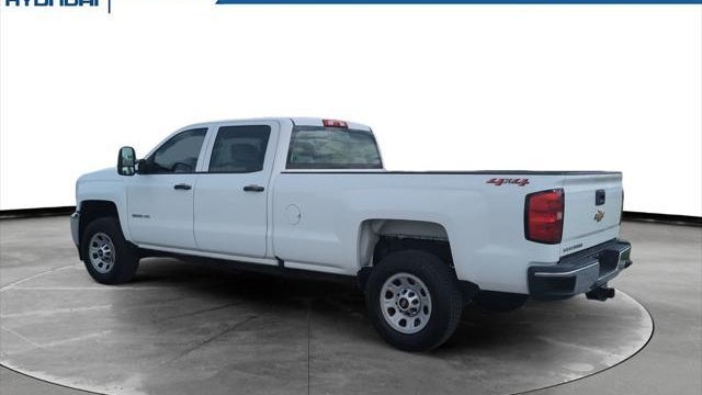 2017 Chevrolet Silverado 3500HD Work Truck