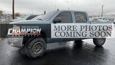 2018 Chevrolet Silverado 3500HD 4X4 Work Truck 4DR Crew Cab SRW