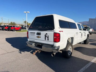 2018 Chevrolet Silverado 3500HD 4X4 Work Truck 4DR Crew Cab SRW