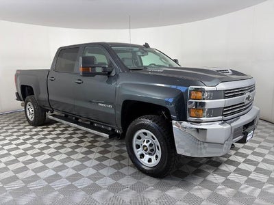 2017 Chevrolet Silverado 3500HD 4X4 Work Truck 4DR Crew Cab SRW