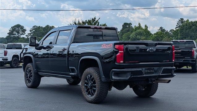 2025 Chevrolet Silverado 2500HD ZR2