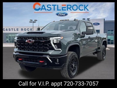 2025 Chevrolet Silverado 2500HD 4X4 ZR2 4DR Crew Cab SB