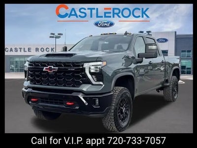 2025 Chevrolet Silverado 2500HD 4X4 ZR2 4DR Crew Cab SB