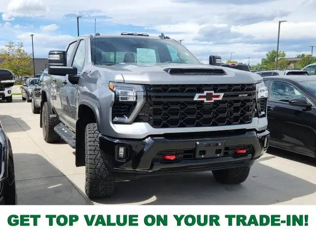 2025 Chevrolet Silverado Hd