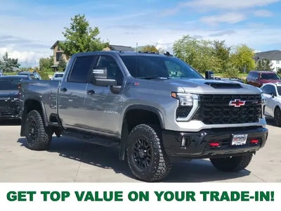 2025 Chevrolet Silverado 2500HD 4X4 ZR2 4DR Crew Cab SB