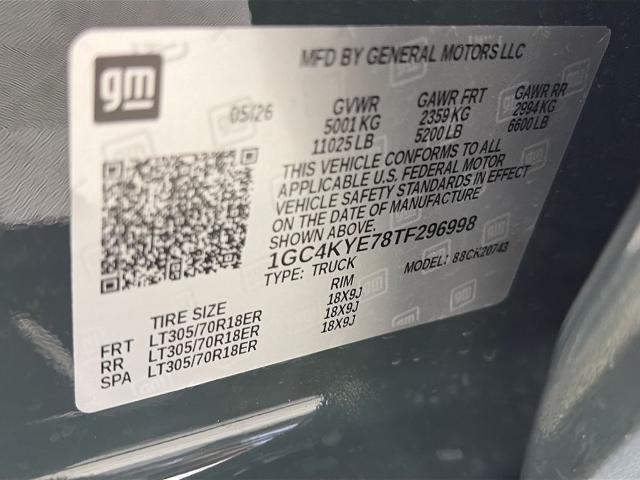2026 Chevrolet Silverado Hd - $71,998
