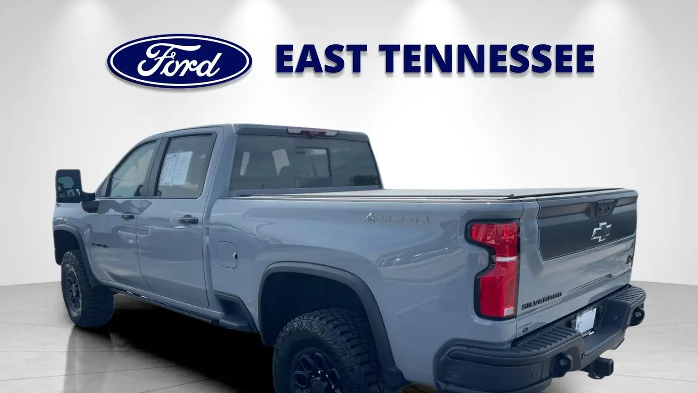 2025 Chevrolet Silverado 2500HD ZR2