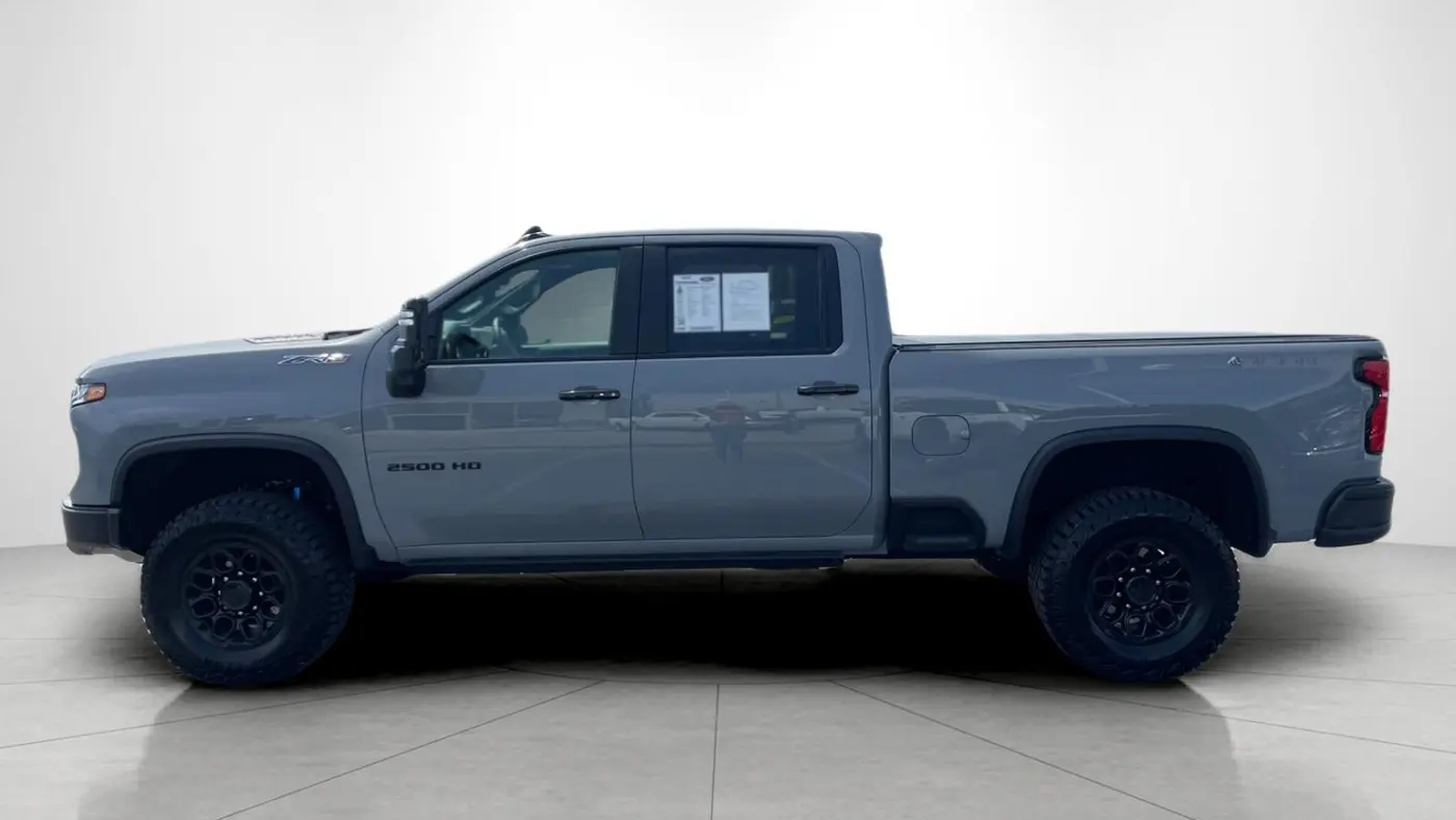 2025 Chevrolet Silverado 2500HD ZR2