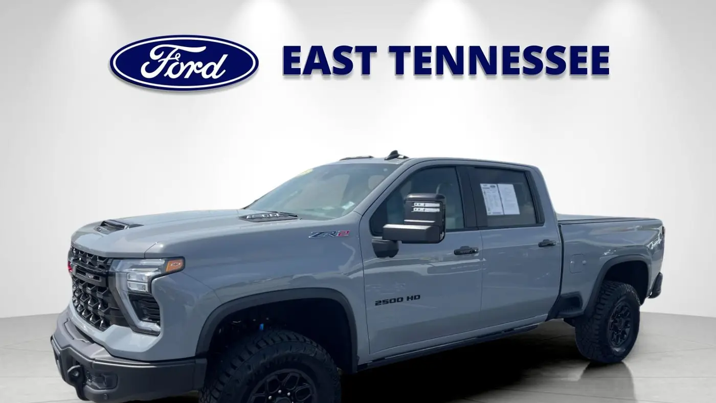 2025 Chevrolet Silverado 2500HD ZR2