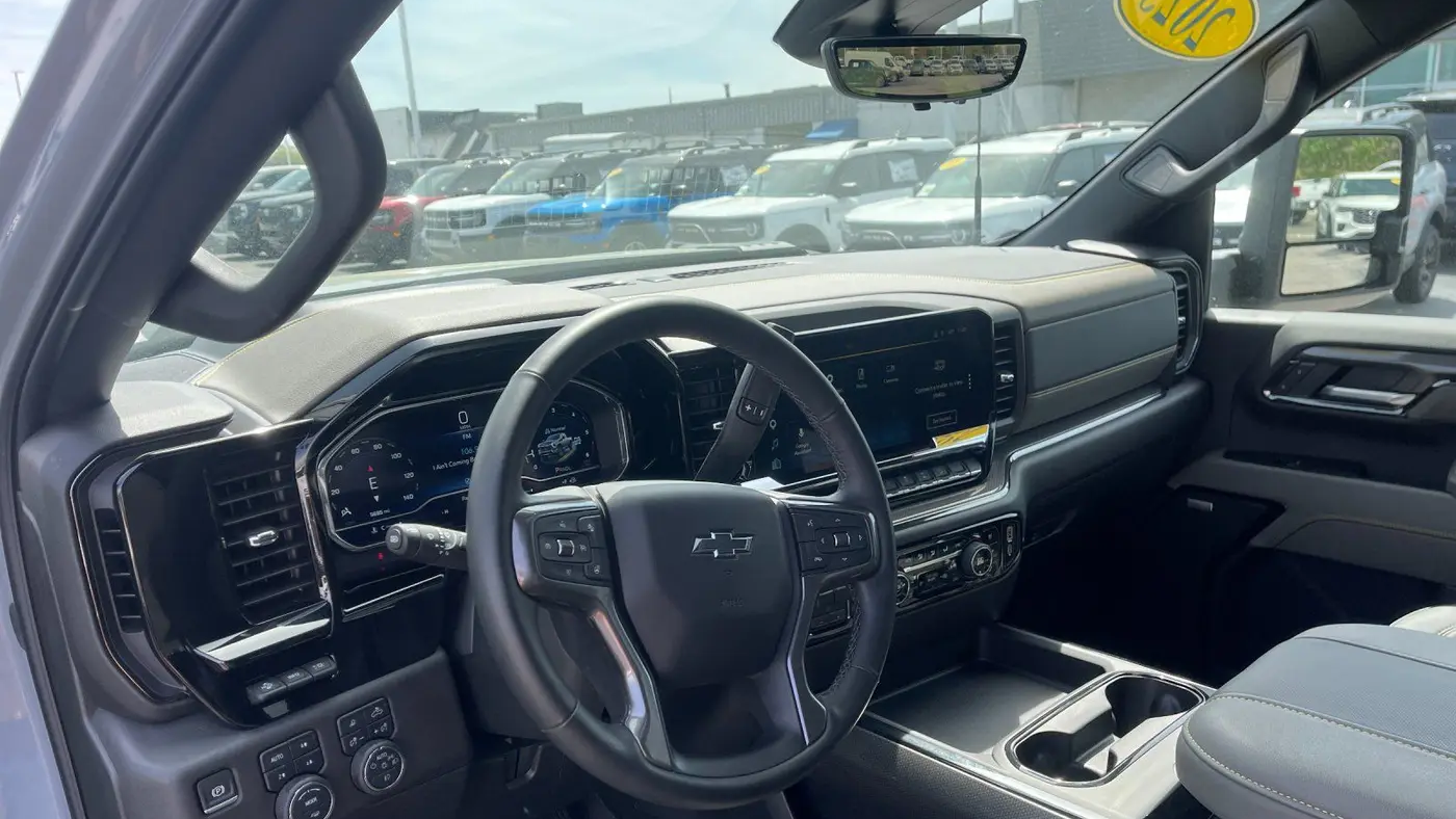 2025 Chevrolet Silverado 2500HD ZR2