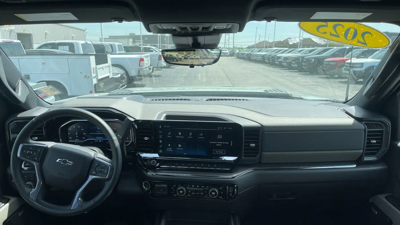 2025 Chevrolet Silverado 2500HD ZR2