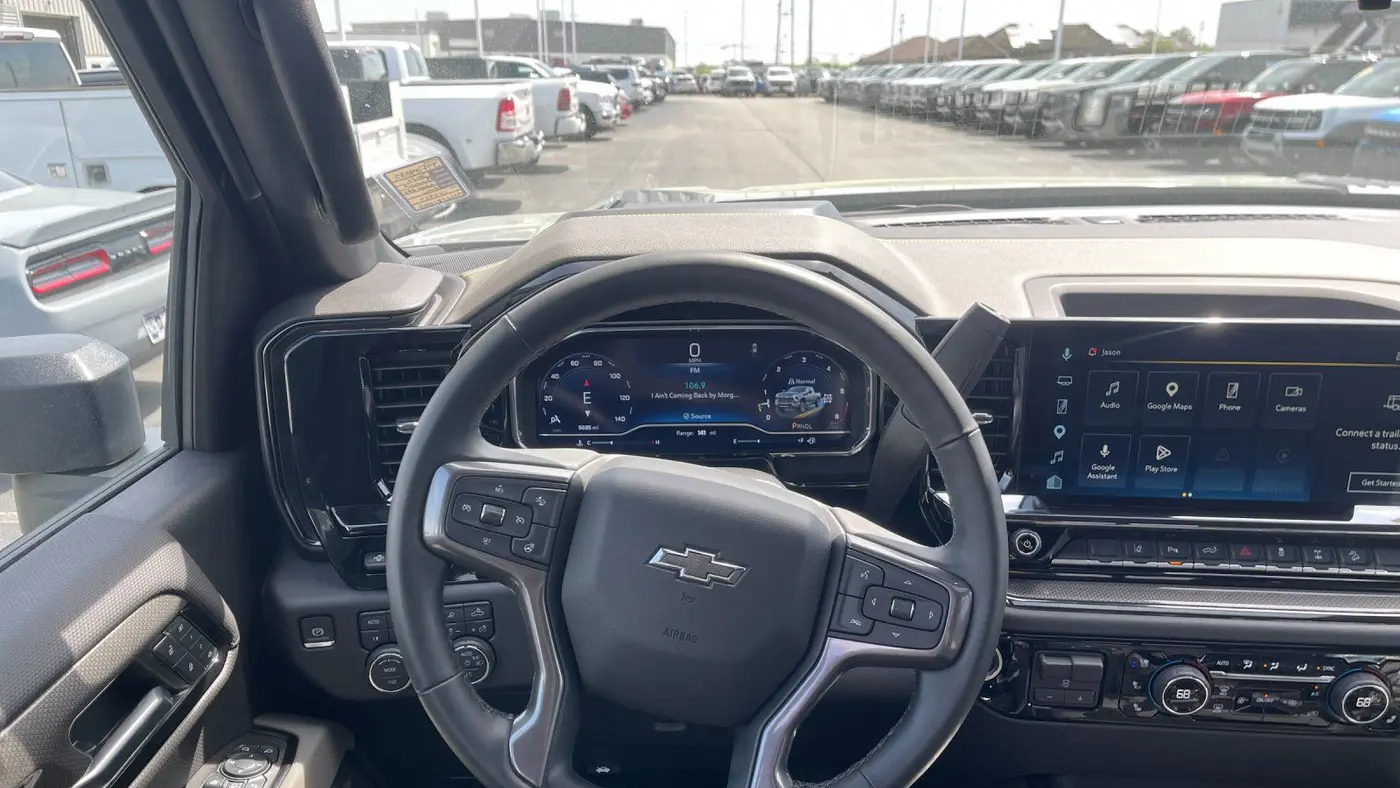 2025 Chevrolet Silverado 2500HD ZR2