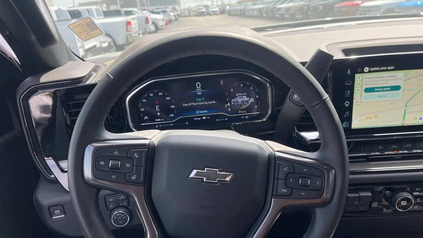 2025 Chevrolet Silverado 2500HD ZR2