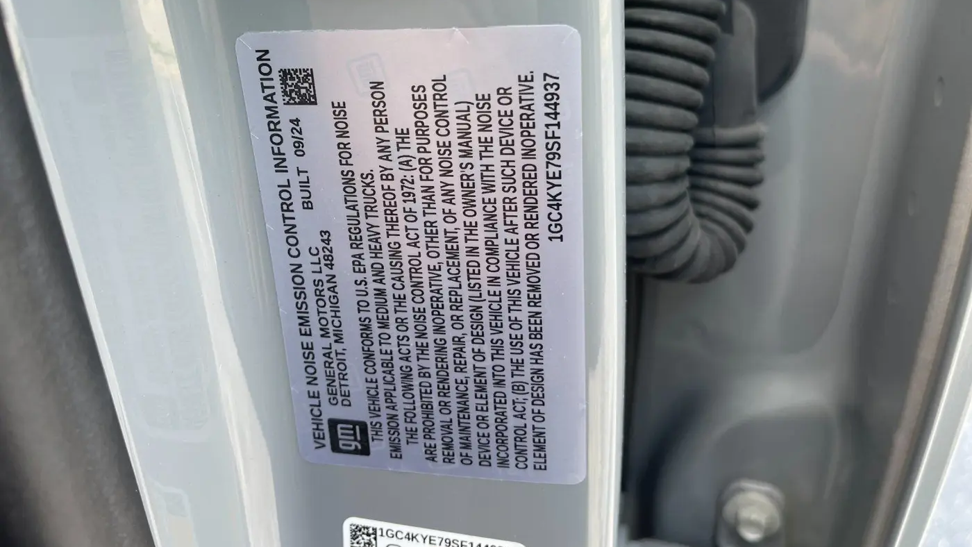2025 Chevrolet Silverado 2500HD ZR2