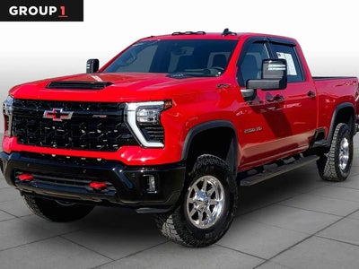 2025 Chevrolet Silverado 2500HD 4X4 ZR2 4DR Crew Cab SB