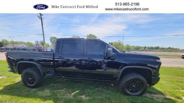 2025 Chevrolet Silverado 2500HD ZR2
