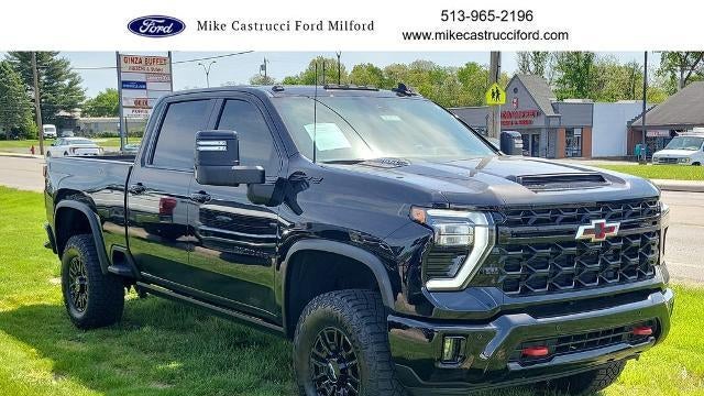 2025 Chevrolet Silverado 2500HD ZR2
