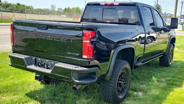 2025 Chevrolet Silverado 2500HD ZR2