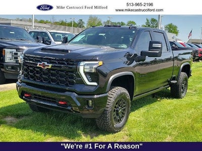 2025 Chevrolet Silverado 2500HD 4X4 ZR2 4DR Crew Cab SB