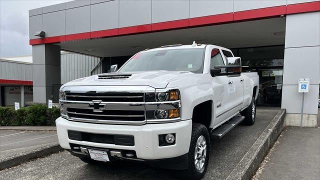 2019 Chevrolet Silverado 3500HD High Country