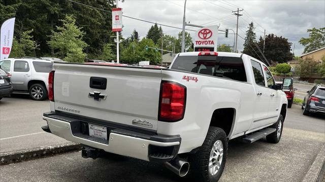 2019 Chevrolet Silverado 3500HD High Country