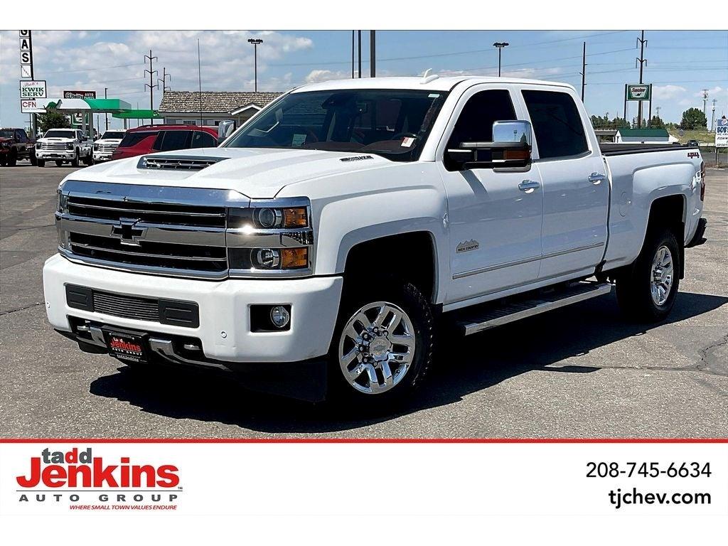 2019 Chevrolet Silverado Hd