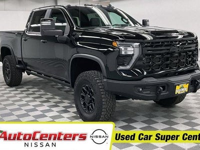 Photo of a 2025 Chevrolet Silverado 2500HD 4X4 ZR2 4DR Crew Cab SB for sale