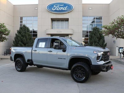 2025 Chevrolet Silverado 2500HD 4X4 ZR2 4DR Crew Cab SB