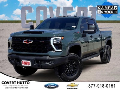 2026 Chevrolet Silverado 2500HD 4X4 ZR2 4DR Crew Cab SB