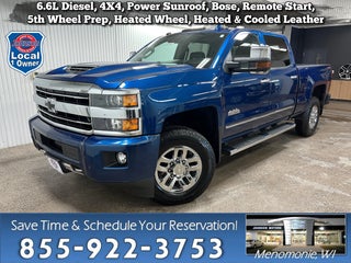 2019 Chevrolet Silverado 3500HD with Deep Ocean Blue Metallic Exterior