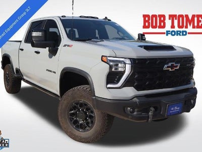 2025 Chevrolet Silverado 2500HD 4X4 ZR2 4DR Crew Cab SB