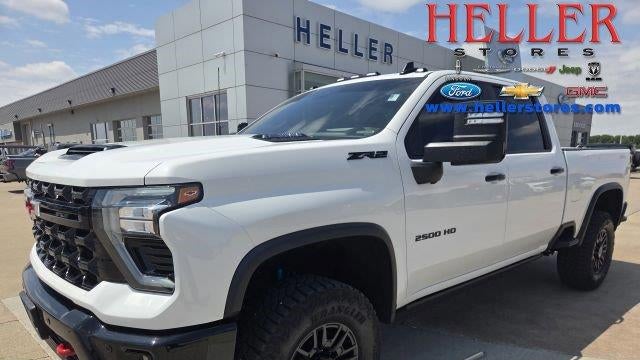 Preowned 2025 Chevrolet Silverado 2500HD ZR2 for Sale