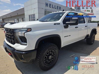 Photo of a 2025 Chevrolet Silverado 2500HD 4X4 ZR2 4DR Crew Cab SB for sale