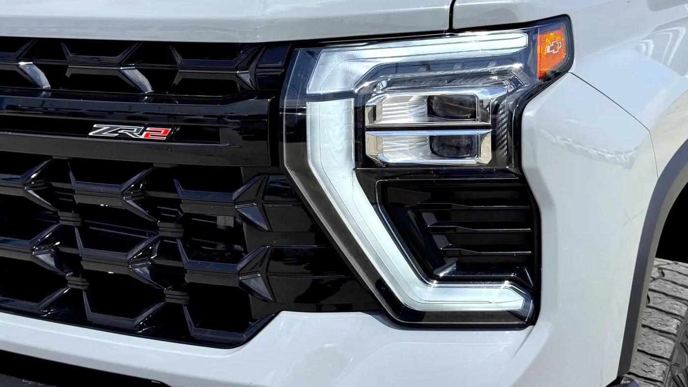 2025 Chevrolet Silverado 2500HD ZR2