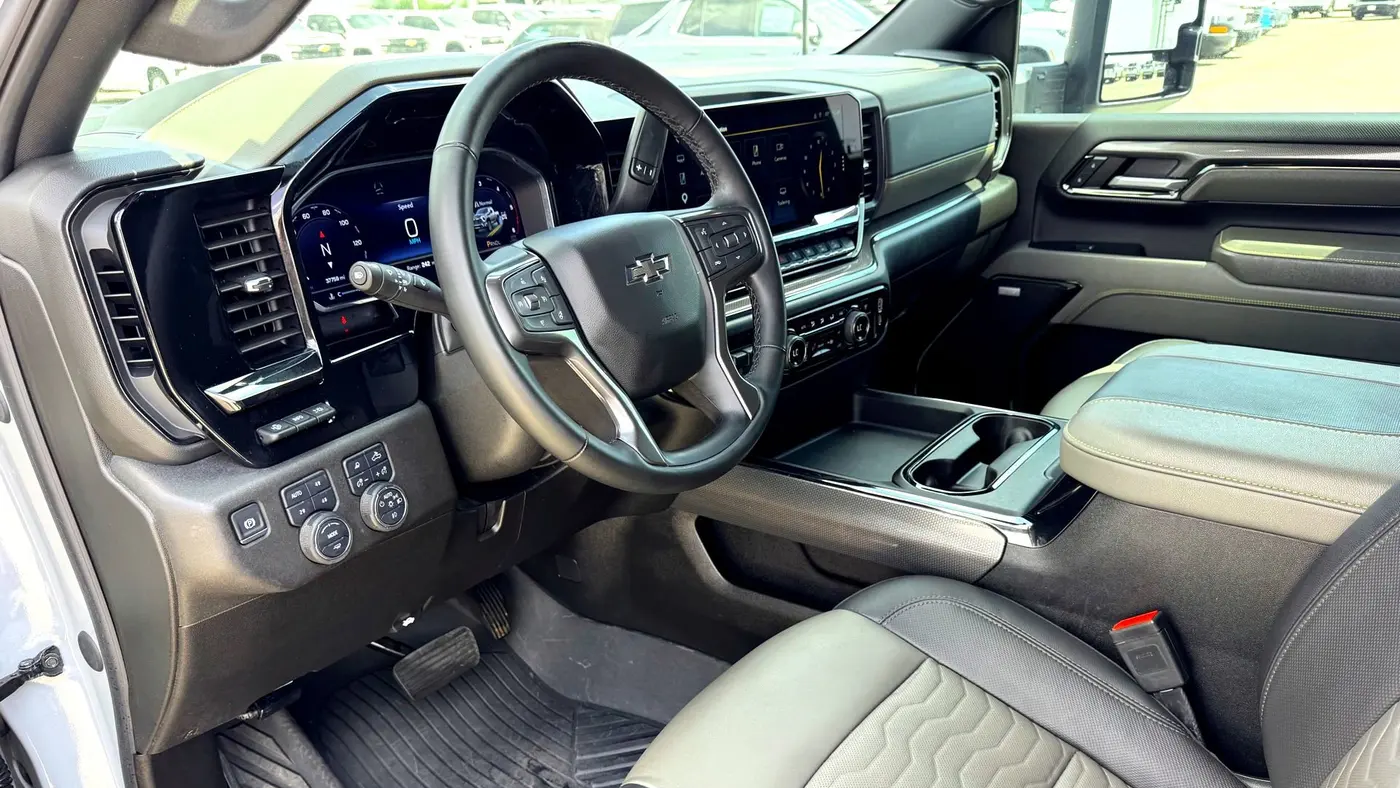 2025 Chevrolet Silverado 2500HD ZR2