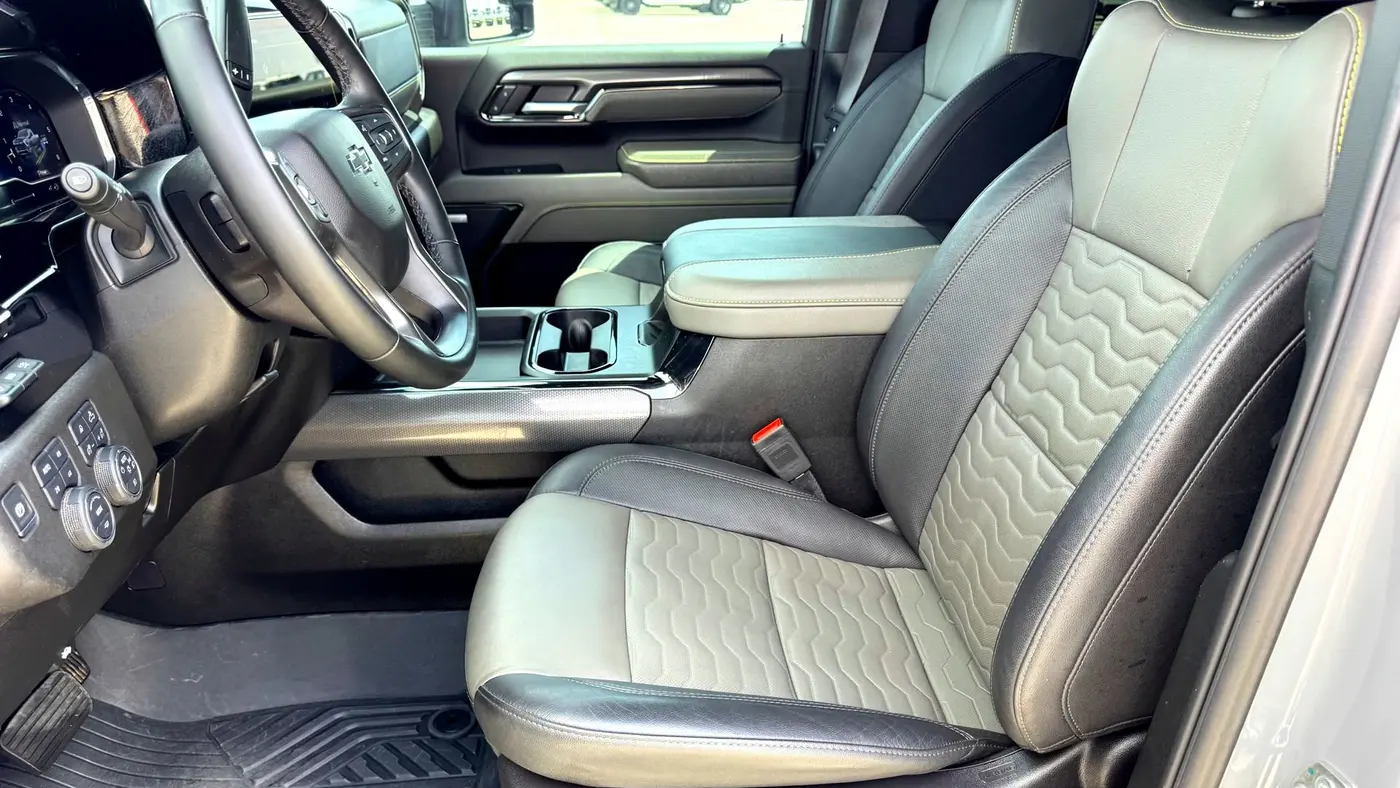 2025 Chevrolet Silverado 2500HD ZR2